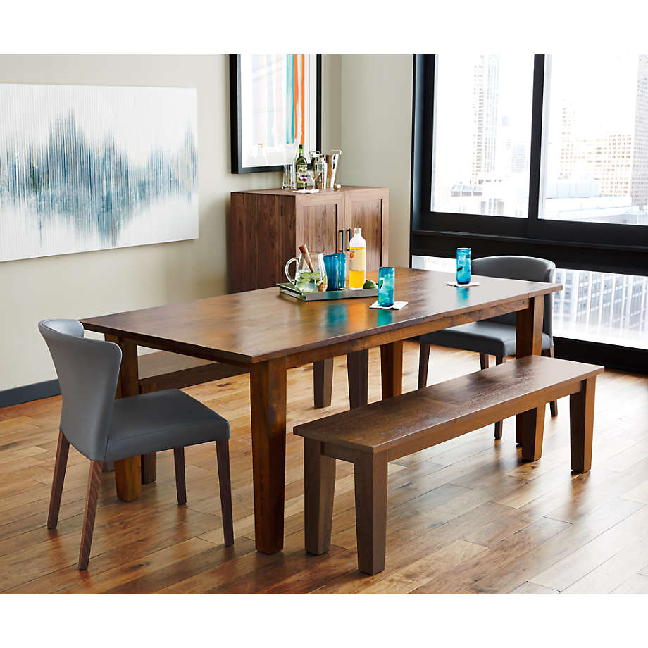 Basque Honey 62" Bench thumbnail 2