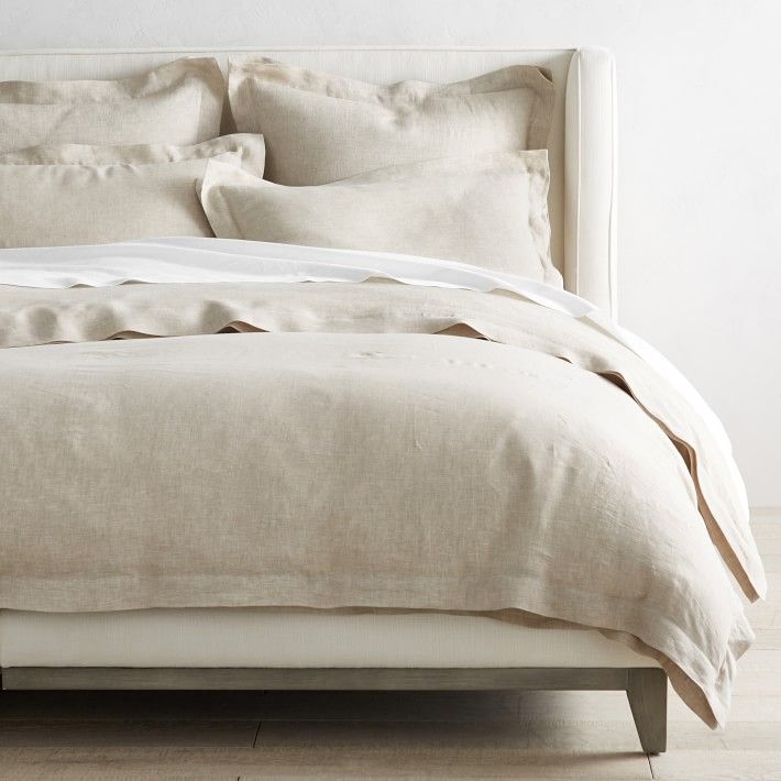 Chambers Linen Duvet Cover-king thumbnail 2