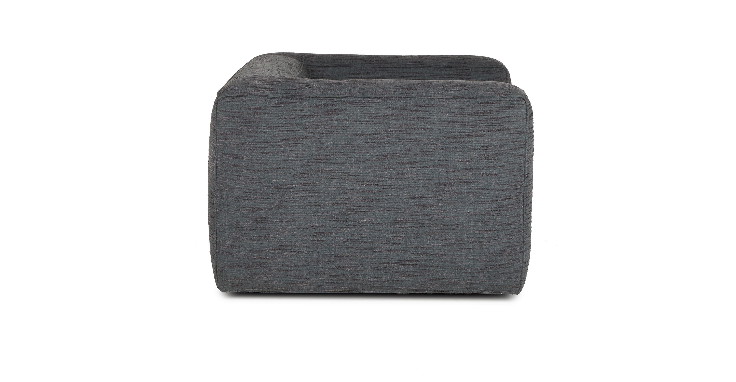 Cigar Melrose Blue Swivel Chair thumbnail 2