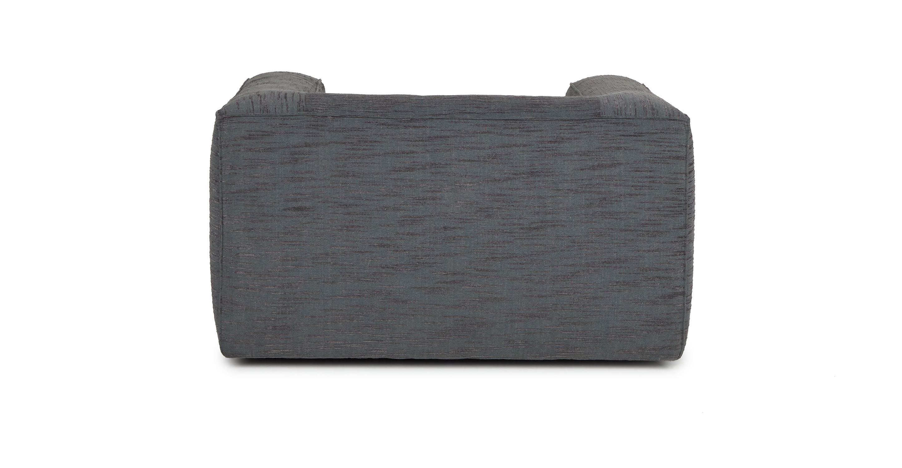 Cigar Melrose Blue Swivel Chair thumbnail 4