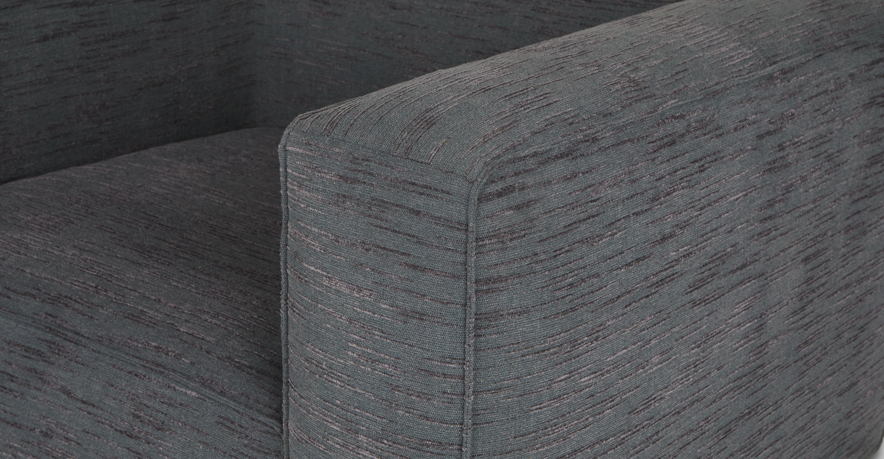Cigar Melrose Blue Swivel Chair thumbnail 6