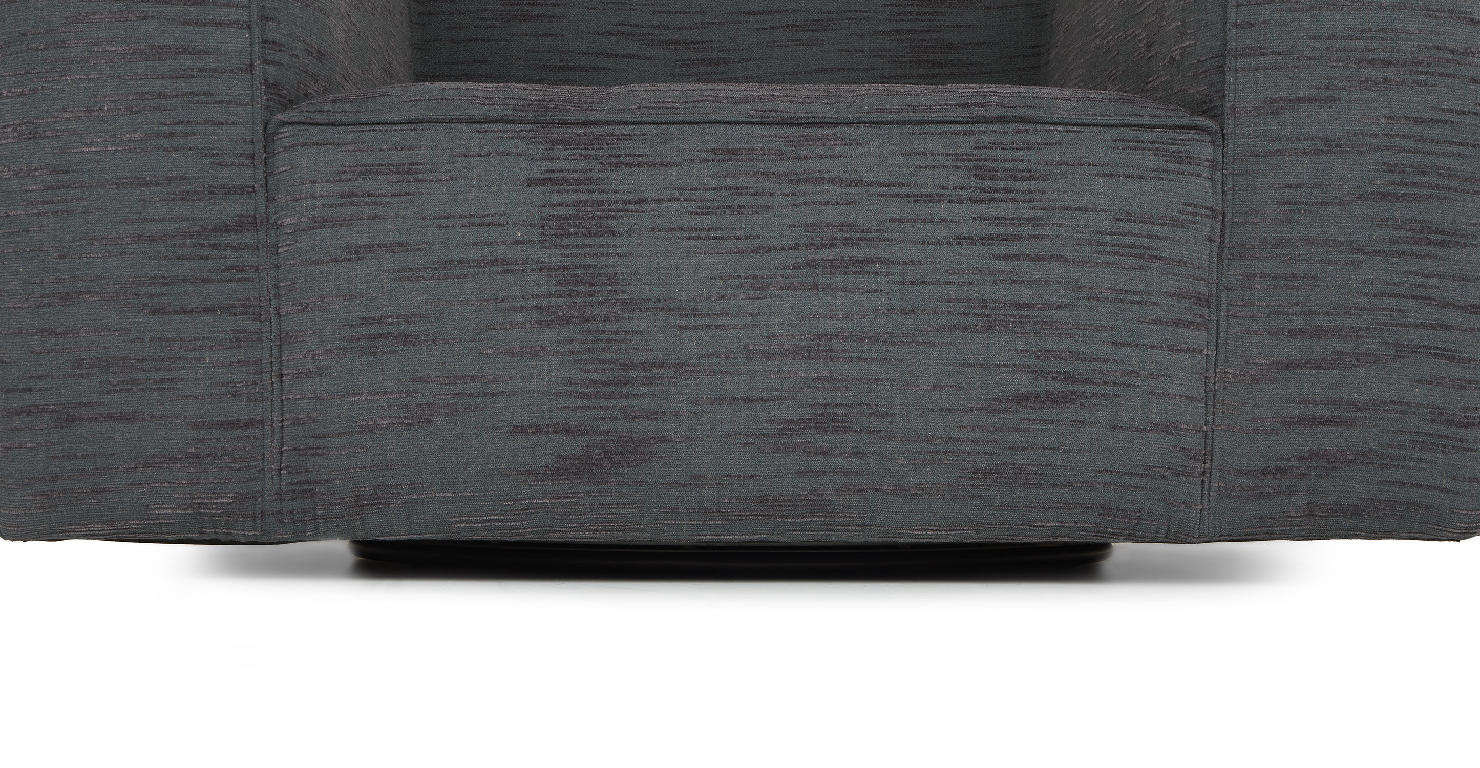 Cigar Melrose Blue Swivel Chair thumbnail 7