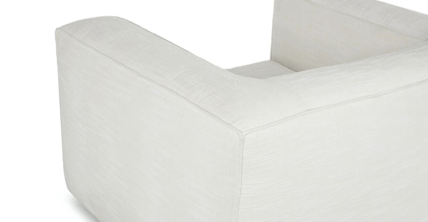 Cigar Ankara Ivory Swivel Chair thumbnail 5