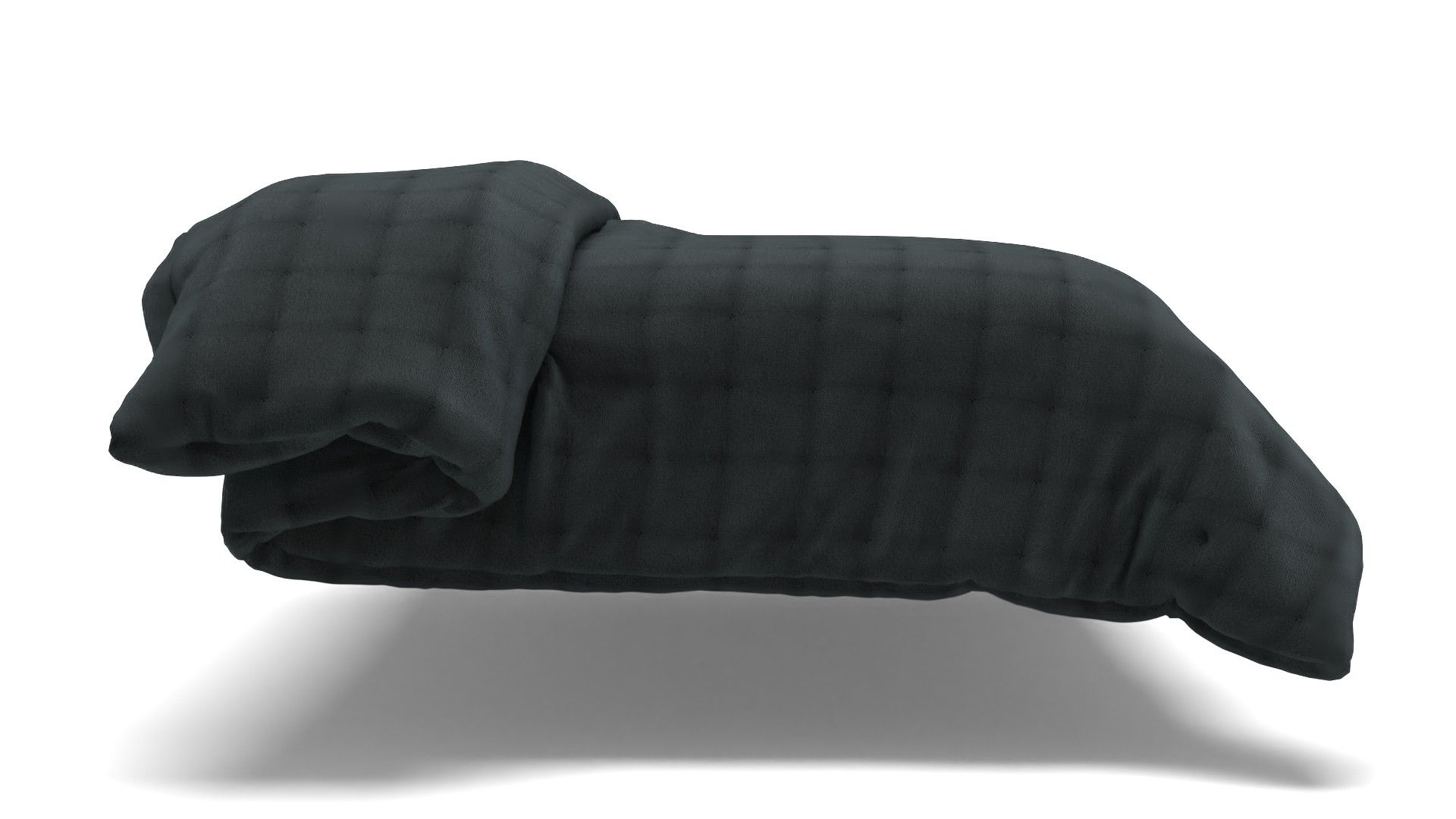 Classic Cotton Velvet Tack Stitch King Quilt 108"x92" thumbnail 2