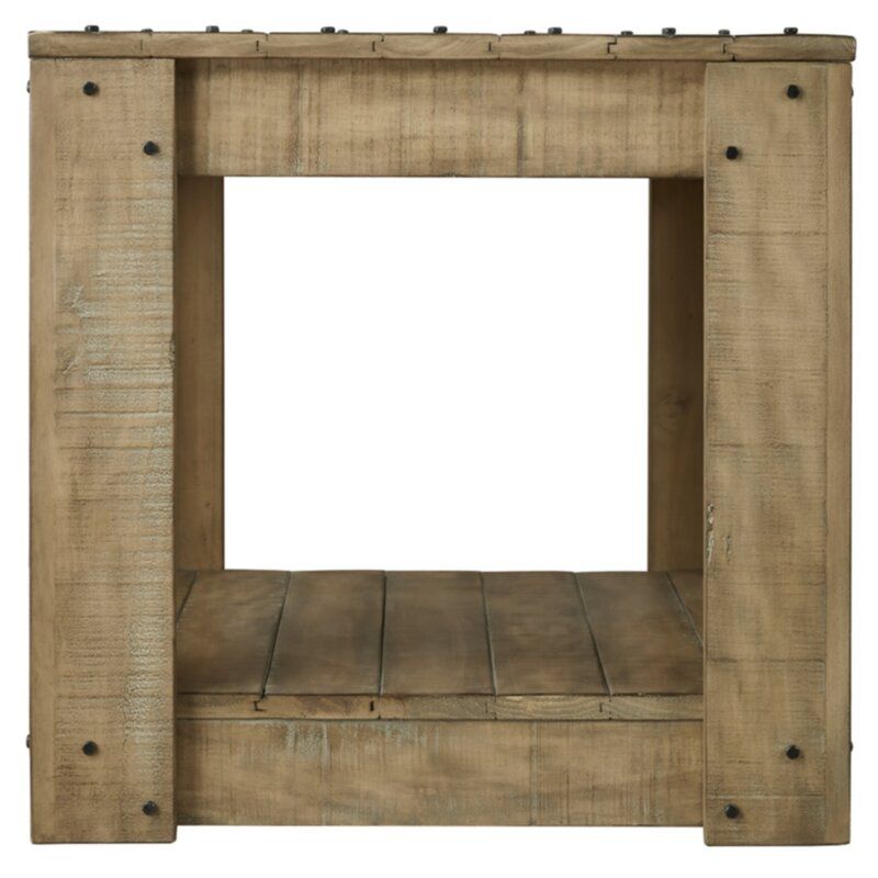 Baronet Solid Wood End Table thumbnail 3