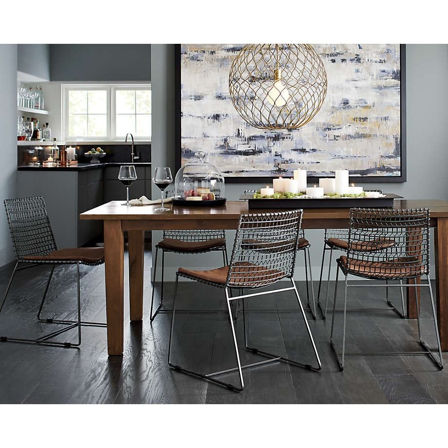 Basque Honey 65" Dining Table thumbnail 2