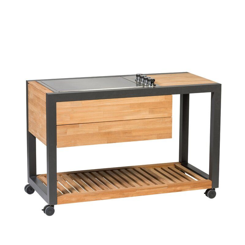 Burner Propane/Natural Gas Modular Outdoor Kitchen thumbnail 2