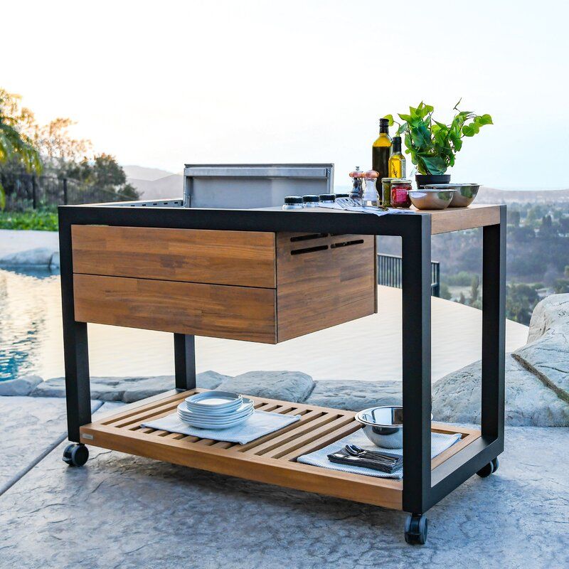 Burner Propane/Natural Gas Modular Outdoor Kitchen thumbnail 3