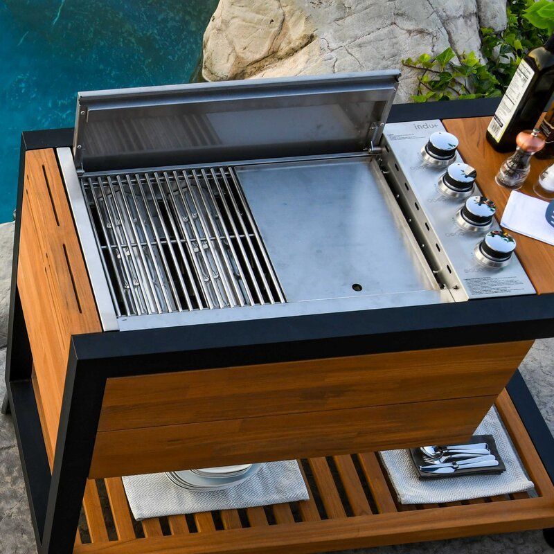Burner Propane/Natural Gas Modular Outdoor Kitchen thumbnail 4