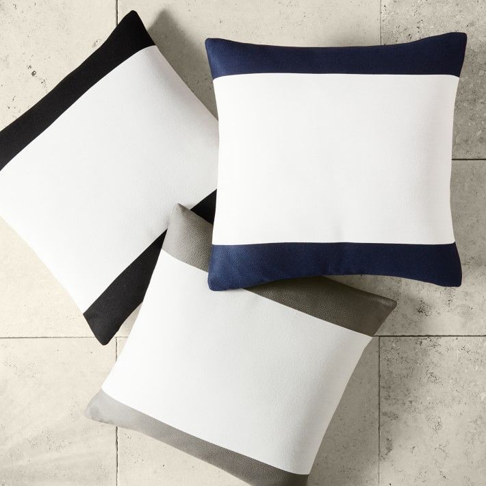Sunbrella Corfu Outdoor Pillow With Insert 22"x22" thumbnail 3