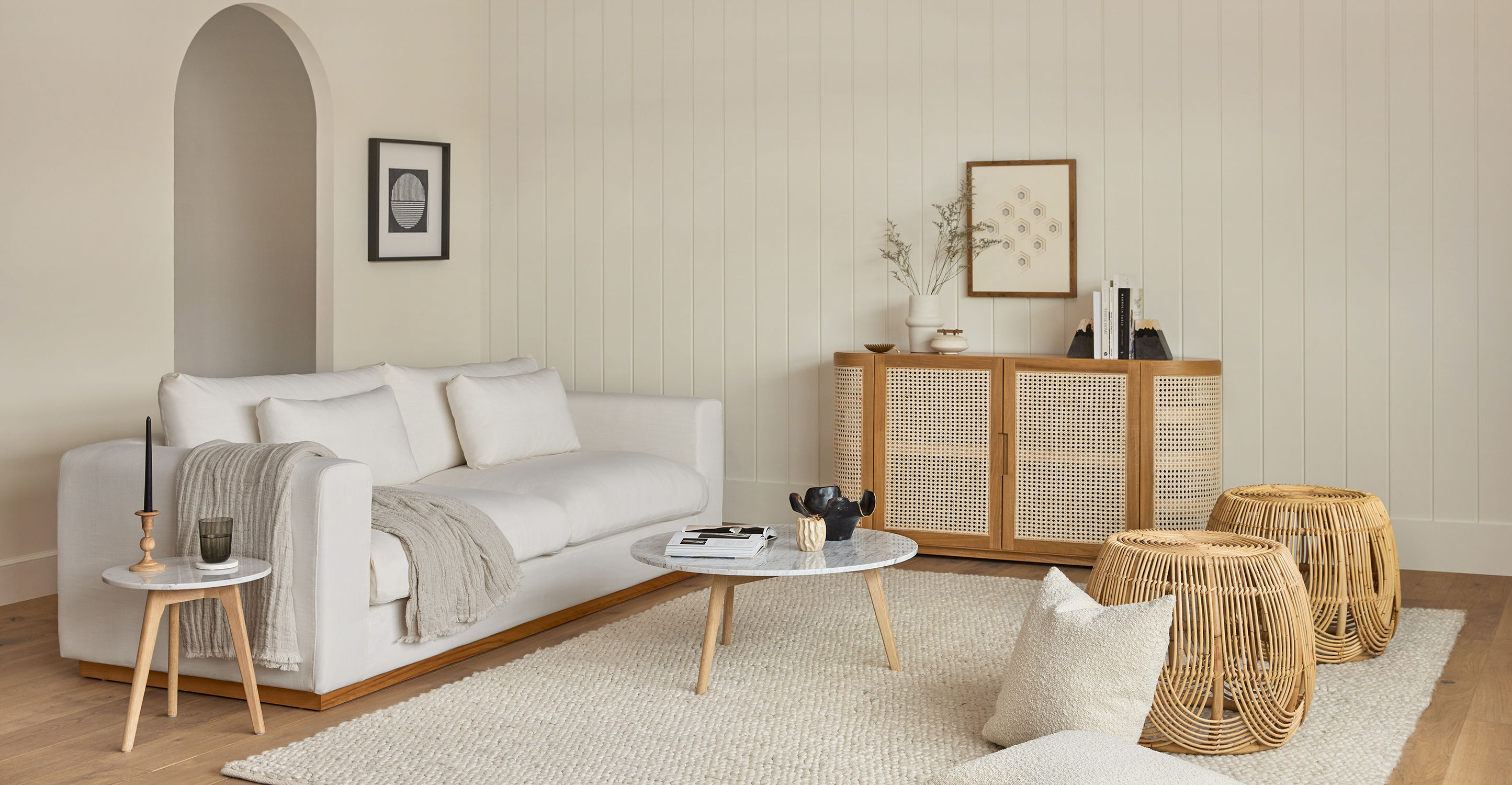 Candra Oak Sideboard thumbnail 11