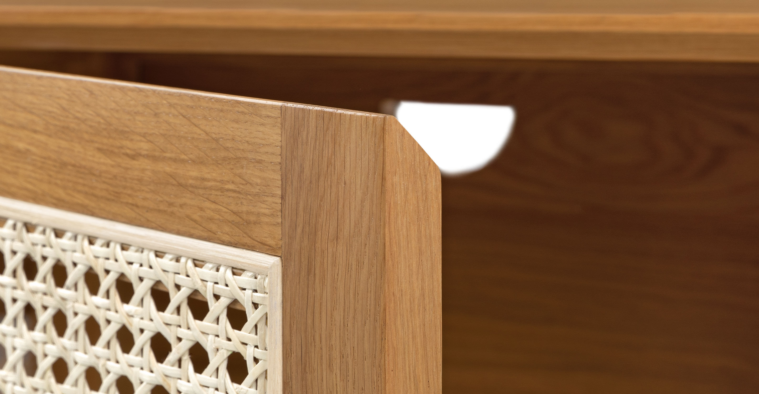 Candra Oak Sideboard thumbnail 8