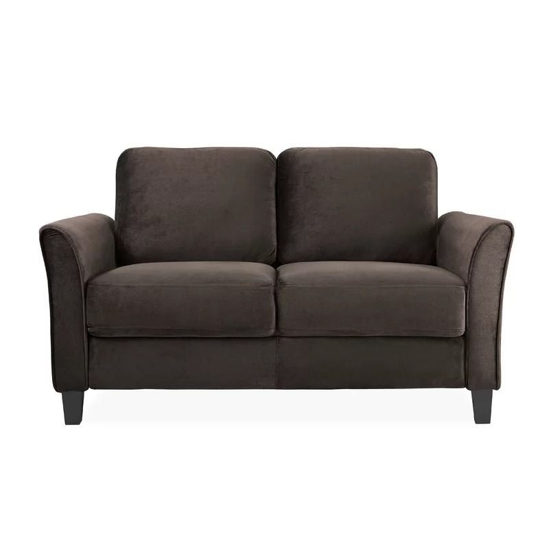 Celestia 56.3'' Flared Arm Loveseat thumbnail 3