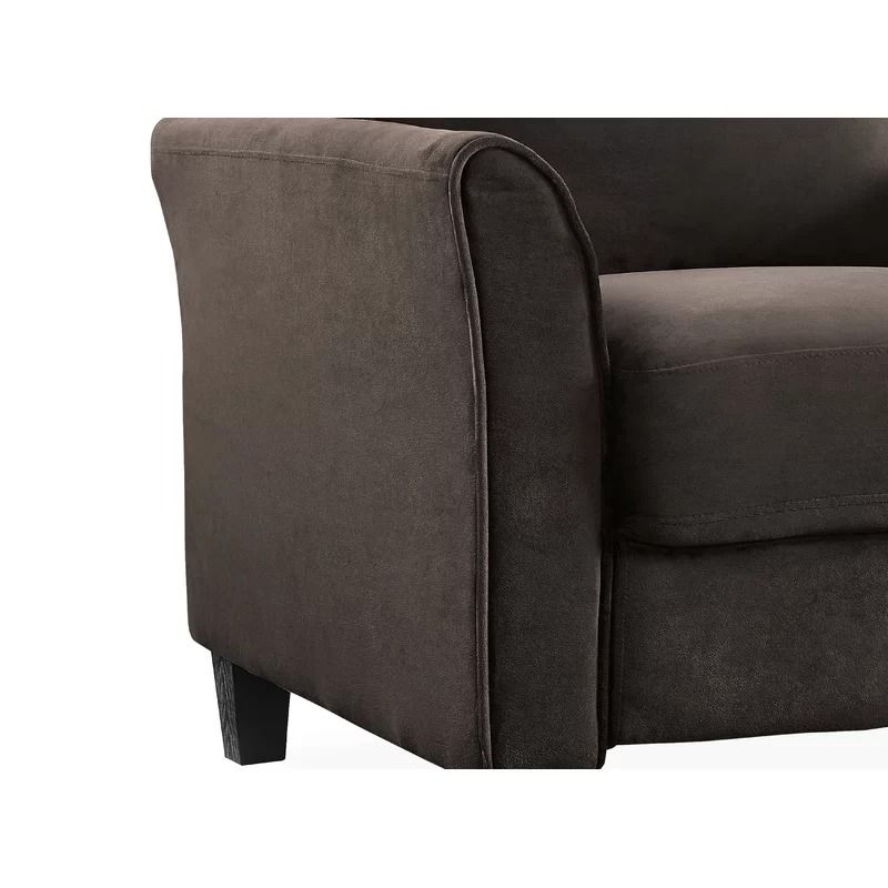 Celestia 56.3'' Flared Arm Loveseat thumbnail 4