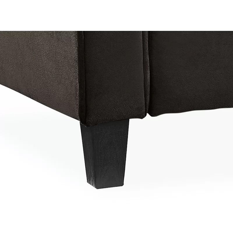 Celestia 56.3'' Flared Arm Loveseat thumbnail 5