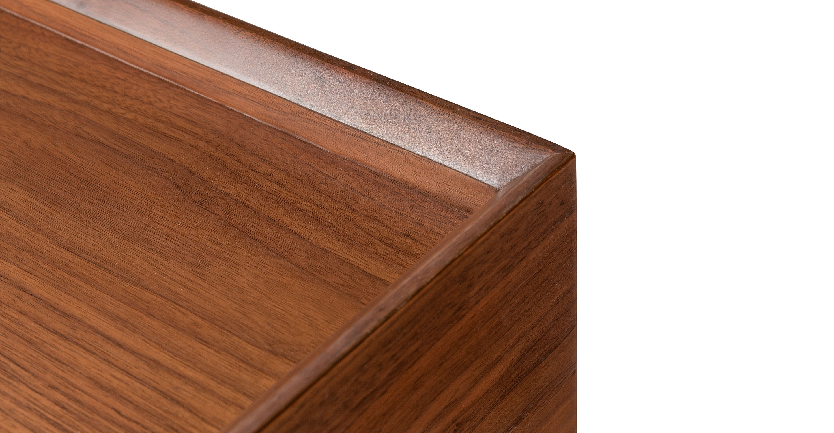 Nederin Pebble Gray Walnut Bench thumbnail 9