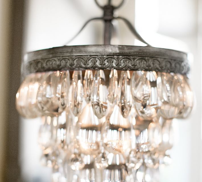 Clarissa Round Chandelier (10"-13") thumbnail 2