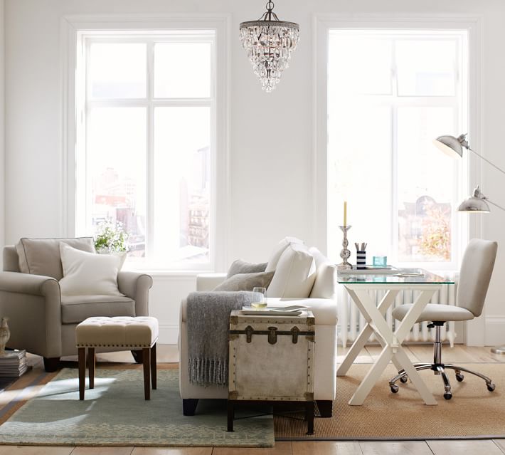 Clarissa Round Chandelier (10"-13") thumbnail 3