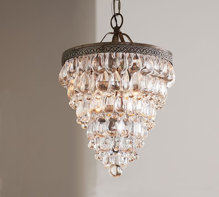 Clarissa Round Chandelier (10"-13") thumbnail 4
