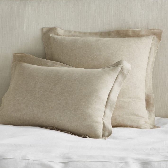 Chambers Linen Shams thumbnail 2