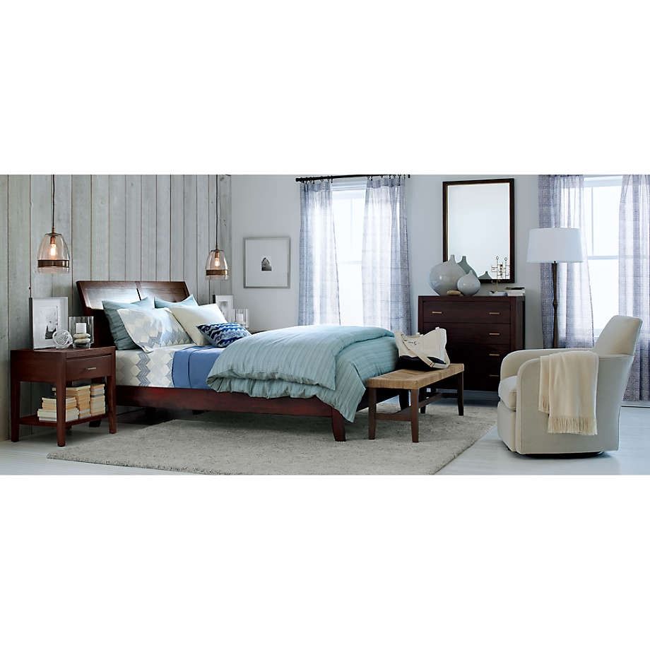 Dawson Clove Sleigh Bed-king thumbnail 2