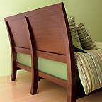 Dawson Clove Sleigh Bed-king thumbnail 4