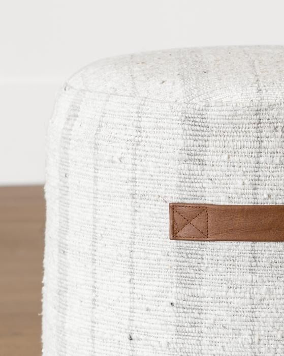 McKay Small Round Ottoman thumbnail 3