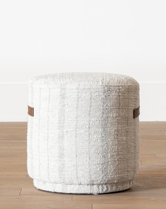 McKay Small Round Ottoman thumbnail 2
