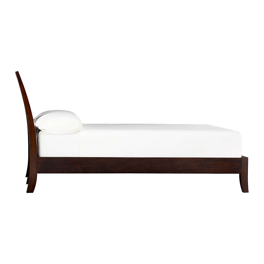 Dawson Clove Sleigh Bed-Queen thumbnail 2