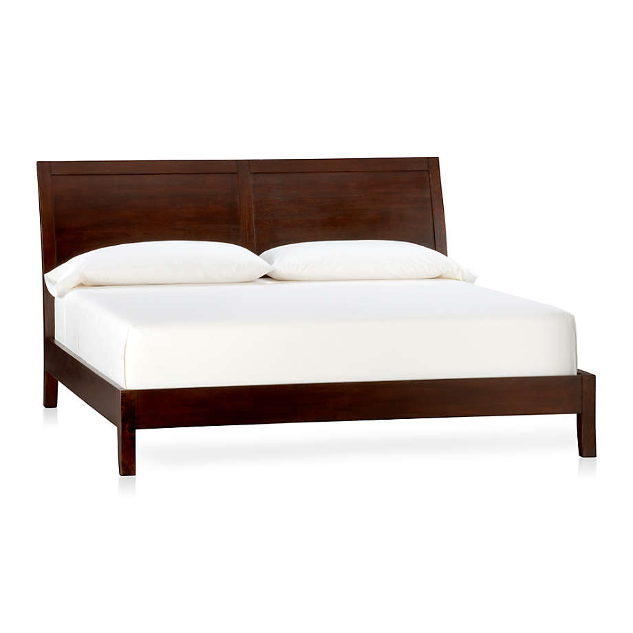 Dawson Clove Sleigh Bed-Queen thumbnail 3