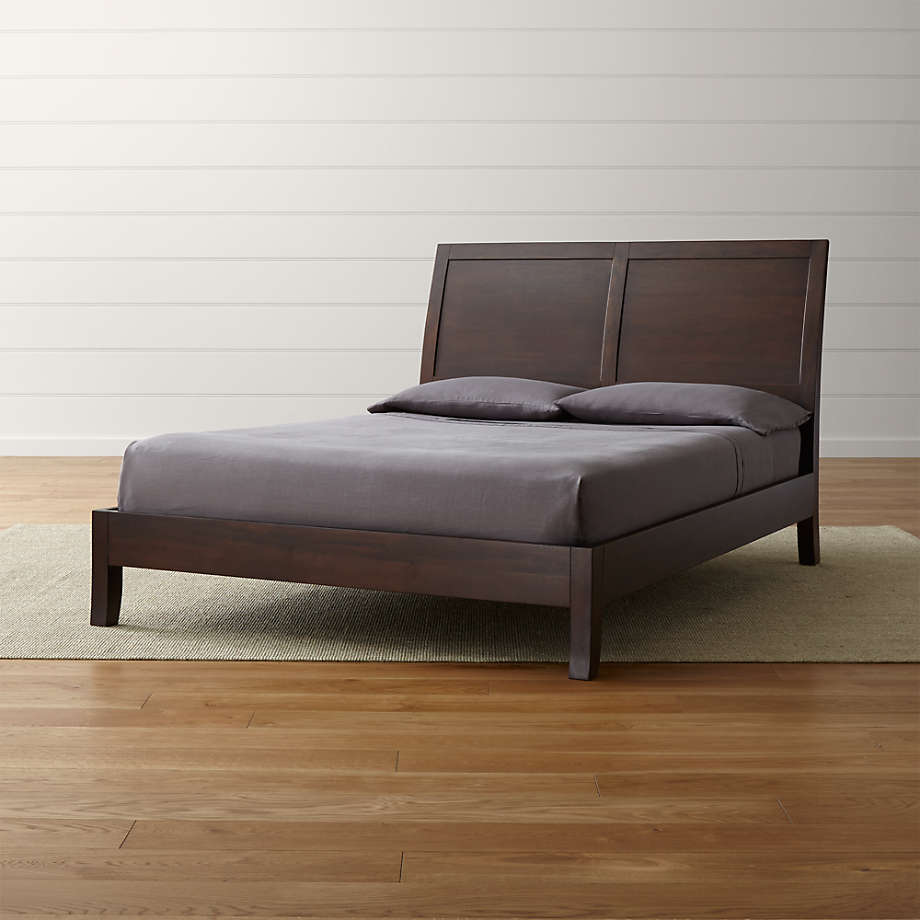 Dawson Clove Sleigh Bed-Queen thumbnail 4