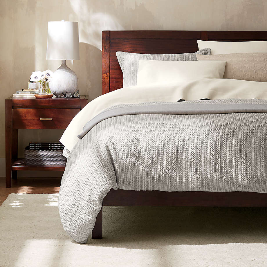 Dawson Clove Sleigh Bed-Queen thumbnail 5