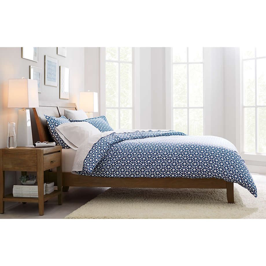 Dawson Grey Wash Sleigh Bed-King thumbnail 2