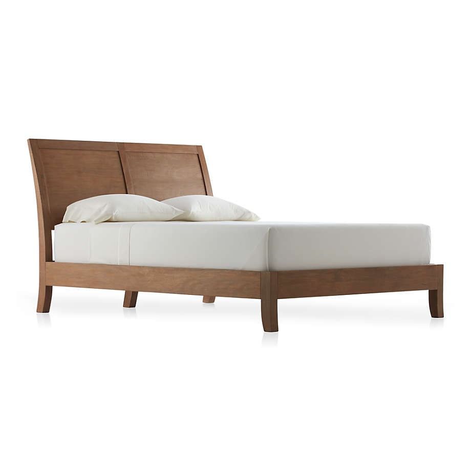 Dawson Grey Wash Sleigh Bed-Queen thumbnail 6
