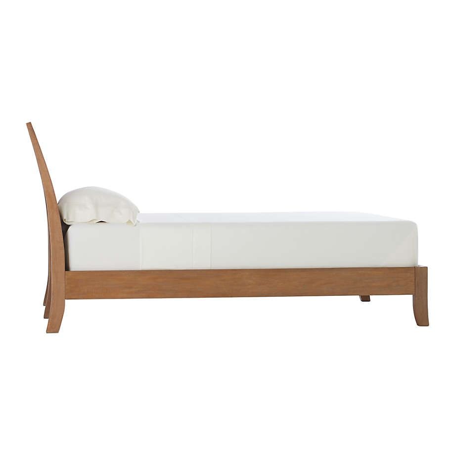 Dawson Grey Wash Sleigh Bed-Queen thumbnail 3