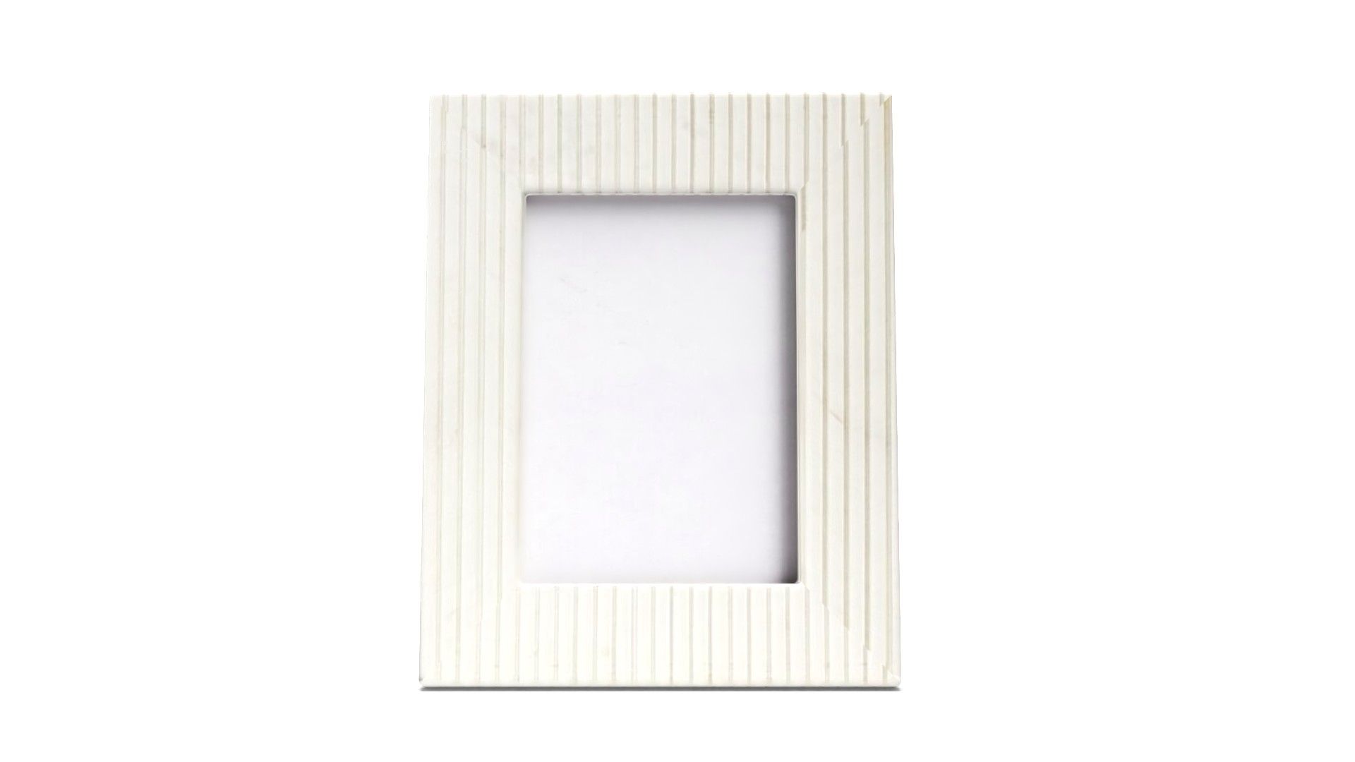 Darrow Marble Pinstripe Picture Frame 7.85"x9.85" thumbnail 2