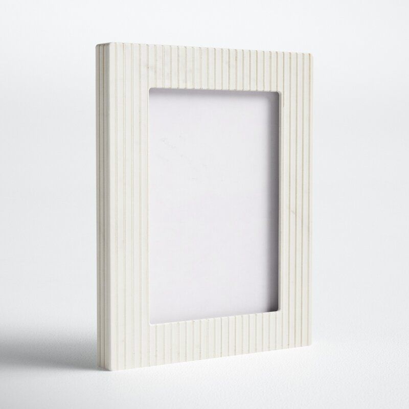 Darrow Marble Pinstripe Picture Frame 7.85"x9.85" thumbnail 3
