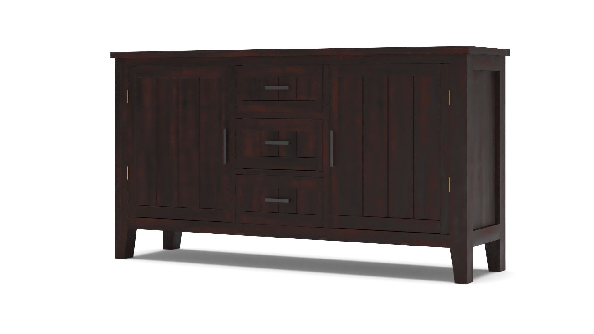 Carroll Wide 3 Drawer Sideboard thumbnail 3