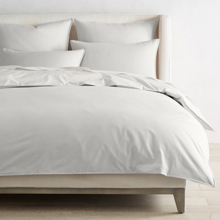 Chambers Italian Percale Duvet Cover And Sham No Insert 27"x20" thumbnail 2