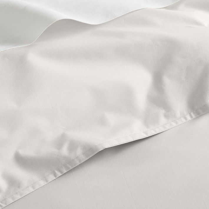 Chambers Italian Percale Duvet Cover And Sham No Insert 27"x20" thumbnail 3