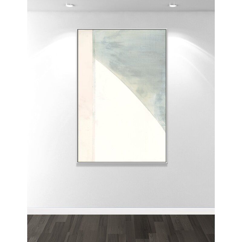 In Neutral I Painting Print With Frame 41.5"x61.5" thumbnail 3