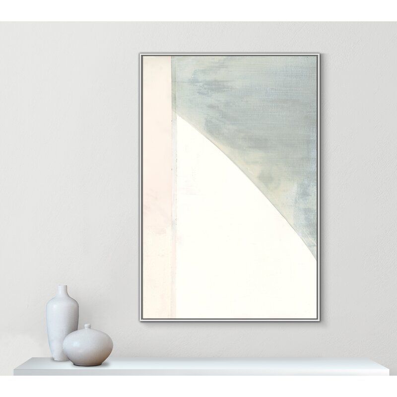 In Neutral I Painting Print With Frame 41.5"x61.5" thumbnail 4