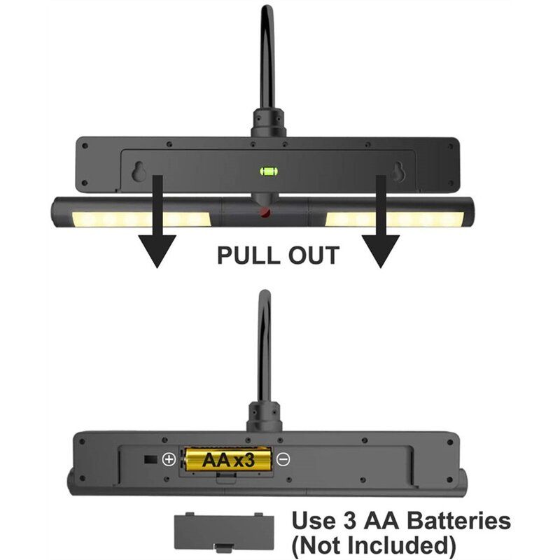 Rashona Dimmable Battery Powered Spotlight thumbnail 3