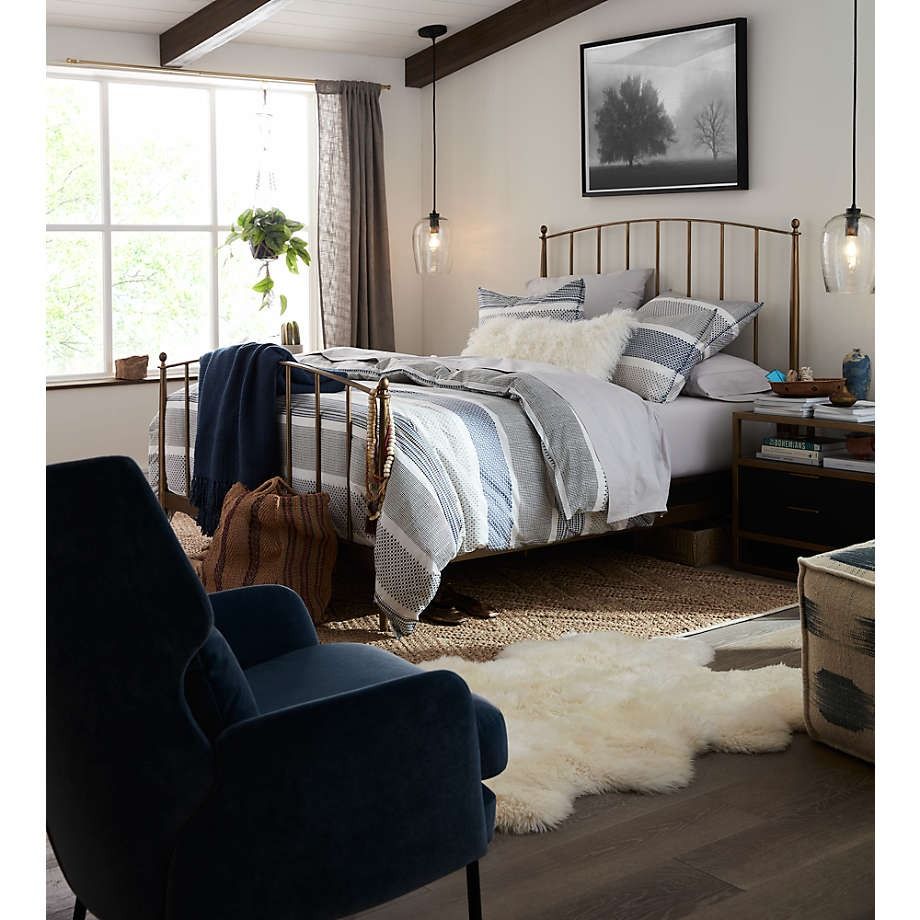 Mason Brass Bed-Twin  thumbnail 2