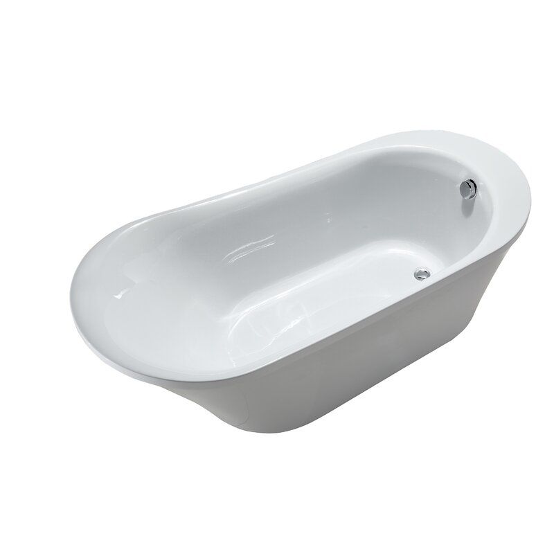Freestanding Soaking Bathtub thumbnail 2