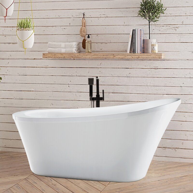 Freestanding Soaking Bathtub thumbnail 5