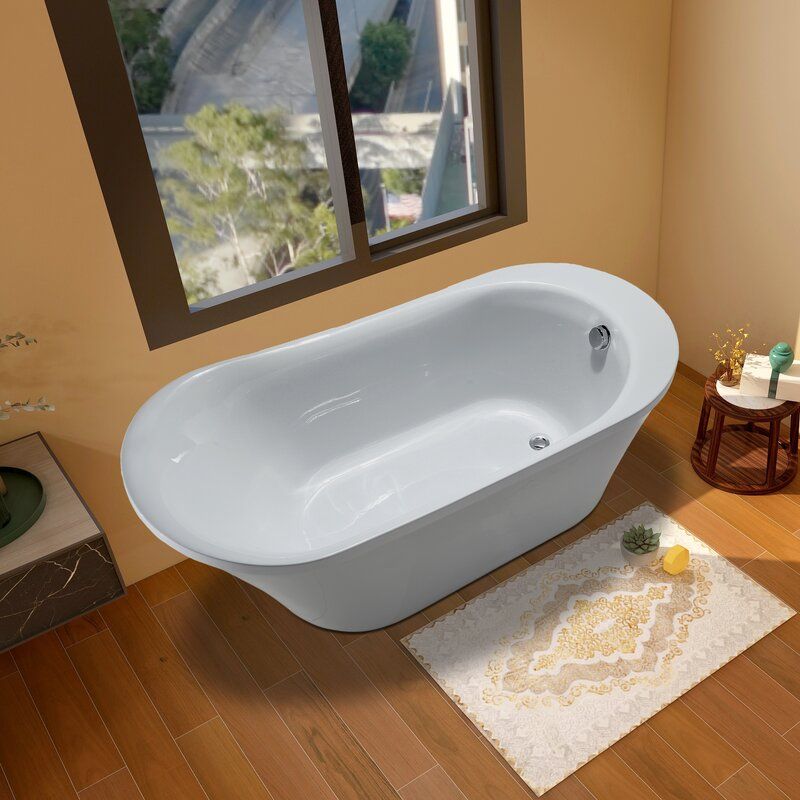 Freestanding Soaking Bathtub thumbnail 7