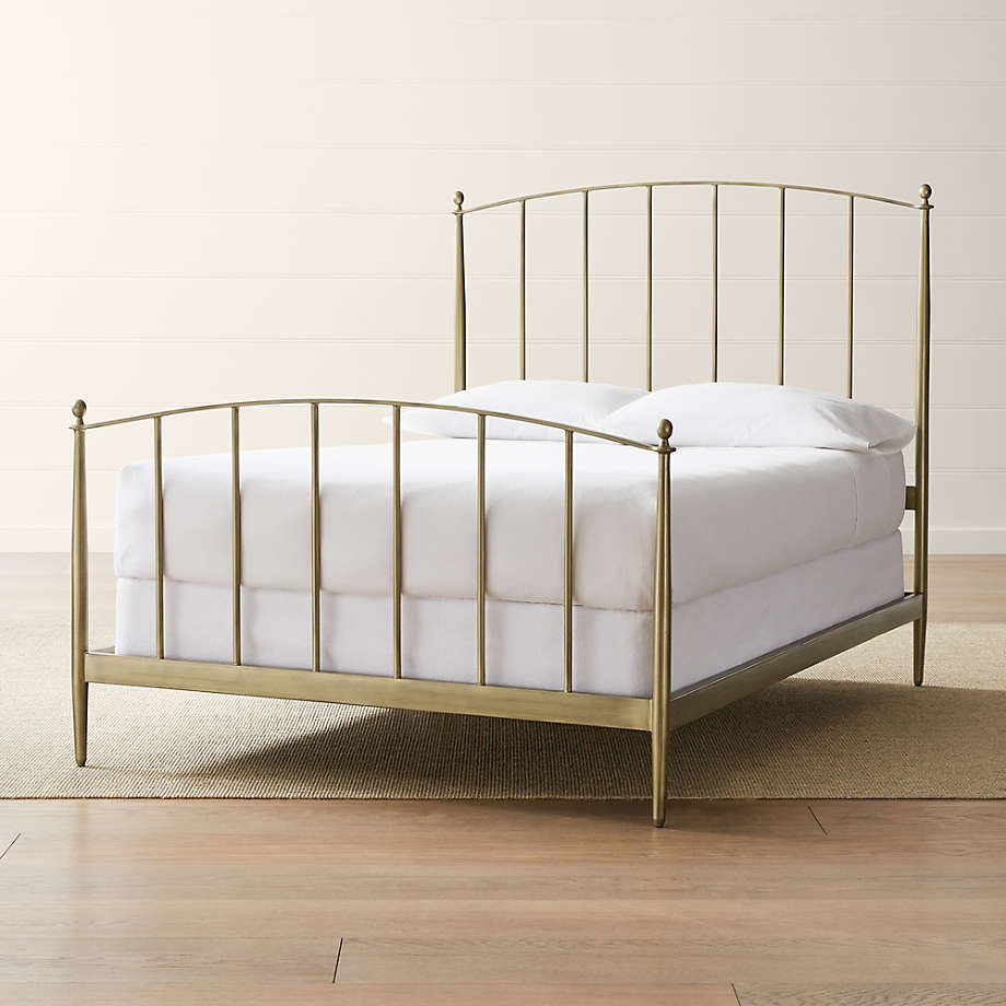 Mason Brass Bed-Full thumbnail 2