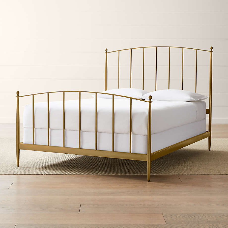 Mason Brass Bed-Queen thumbnail 2