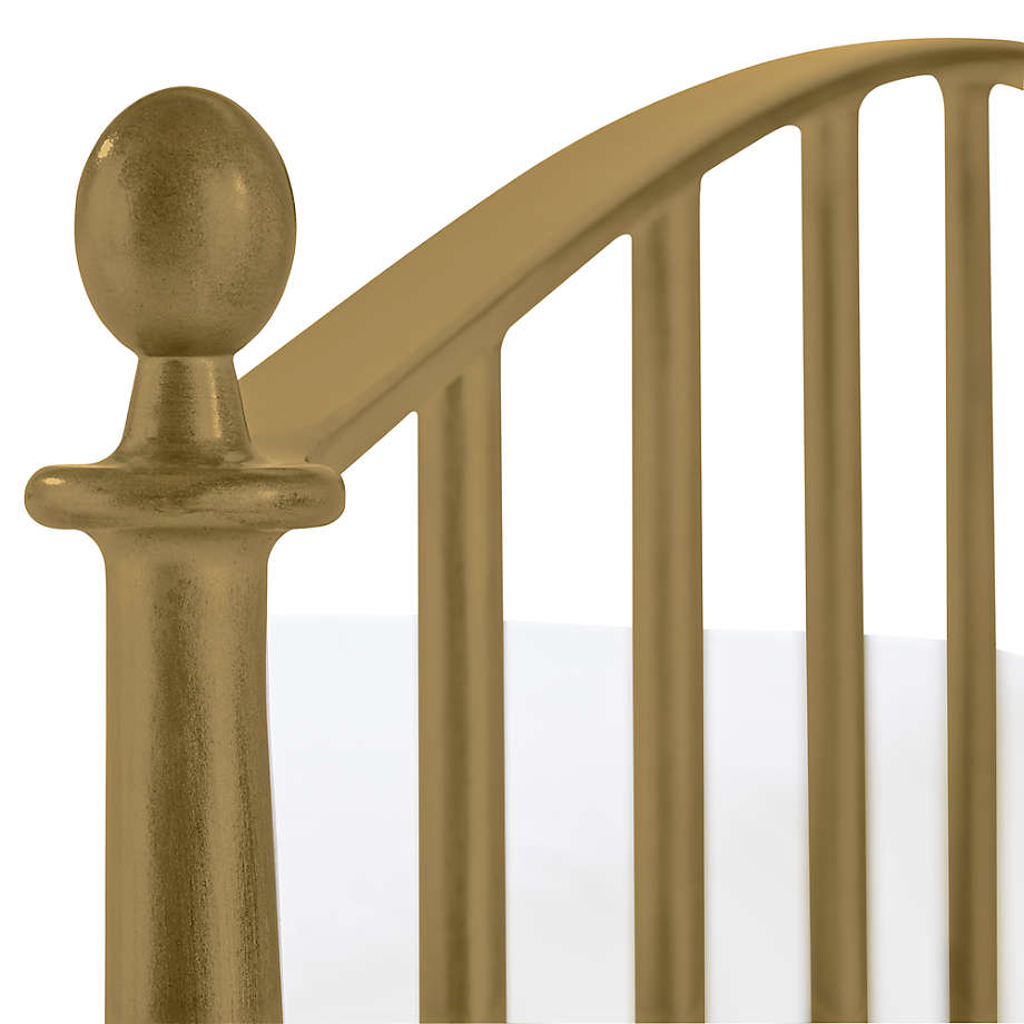 Mason Brass Bed-Queen thumbnail 4